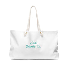 Load image into Gallery viewer, Side Hustle Co-Palm Tree Weekender Bag
