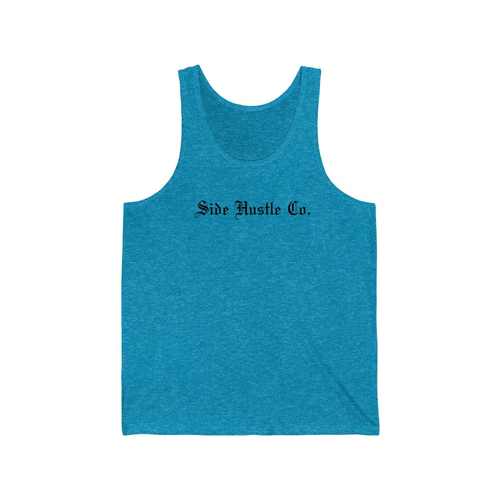 Side Hustle Co-Olde English Unisex Jersey Tank