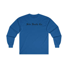 Load image into Gallery viewer, Side Hustle Co-Olde English Combo Ultra Cotton Long Sleeve Tee
