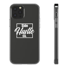 Load image into Gallery viewer, Side Hustle Co-Knockout Clear iPhone Cases
