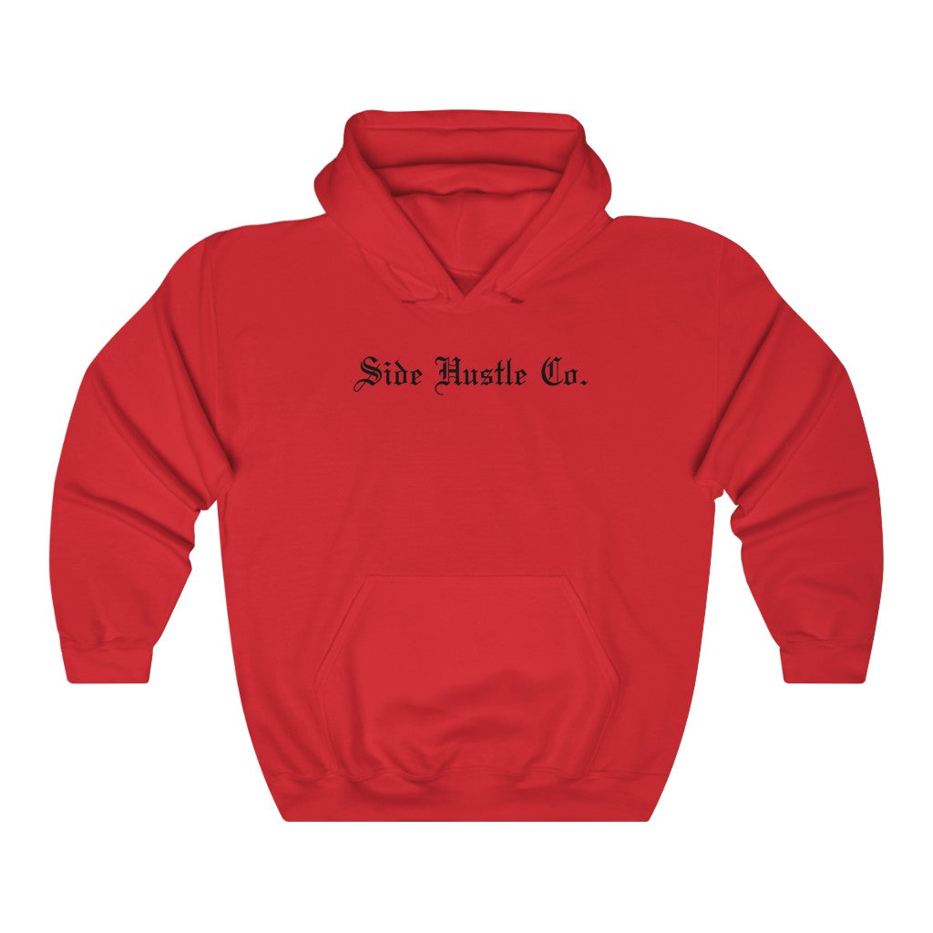 Side Hustle Co-Olde English Unisex Heavy Blend™ Hooded Sweatshirt