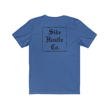 Load image into Gallery viewer, Side Hustle Co-Olde English Unisex Jersey Short Sleeve Tee
