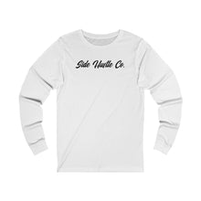 Load image into Gallery viewer, Side Hustle Co-Knockout Combo Unisex Jersey Long Sleeve Tee
