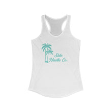 Load image into Gallery viewer, Side Hustle Co-Palm Tree Women&#39;s Ideal Racerback Tank
