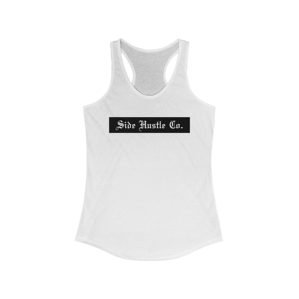 Side Hustle Co-Olde English Women's Ideal Racerback Tank