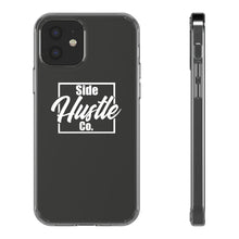 Load image into Gallery viewer, Side Hustle Co-Knockout Clear iPhone Cases
