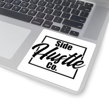 Load image into Gallery viewer, Side Hustle Co-Knockout Square Stickers
