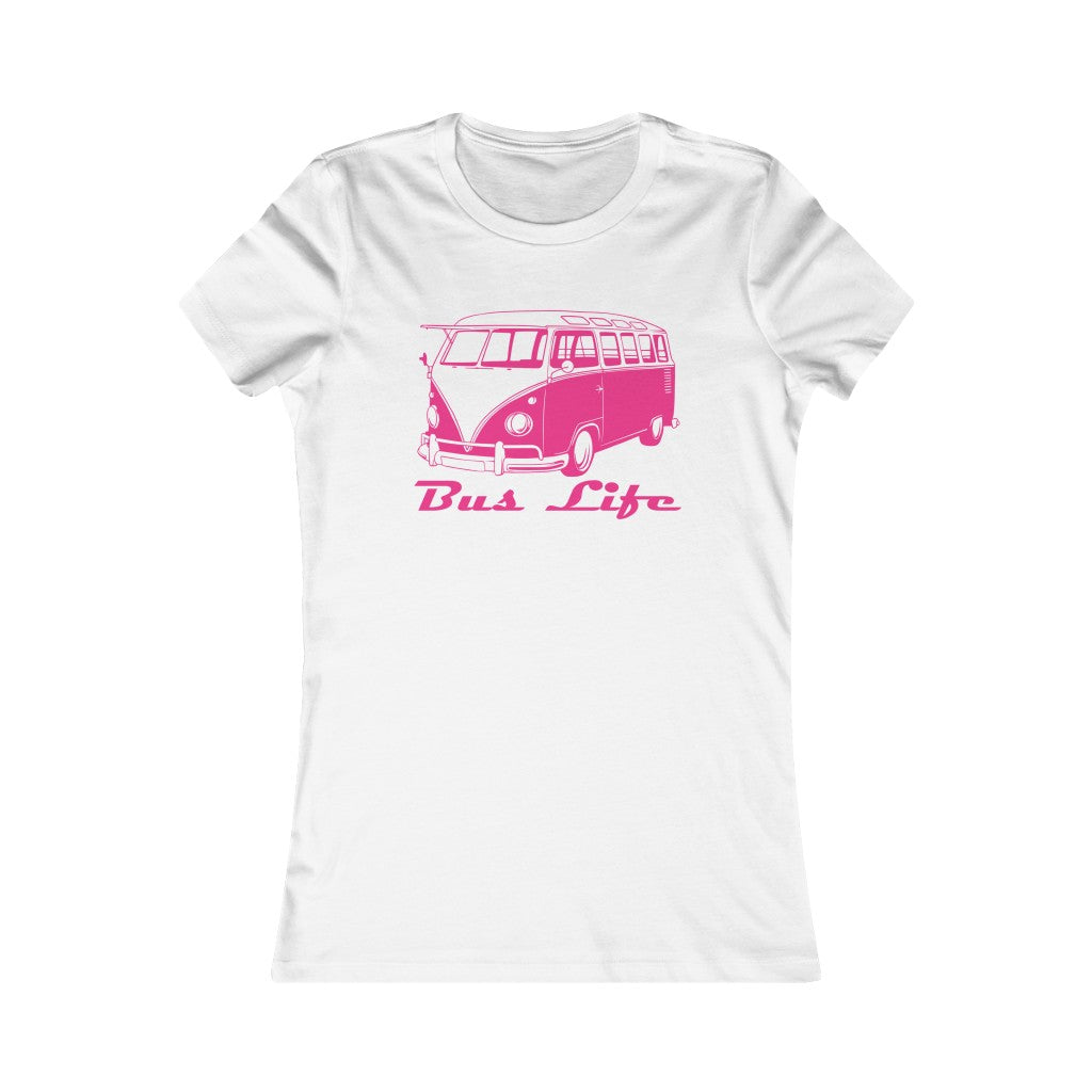 Side Hustle Co-Bus Life Women's Favorite Tee