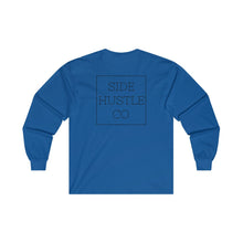 Load image into Gallery viewer, Side Hustle Co-Original Combo Ultra Cotton Long Sleeve Tee
