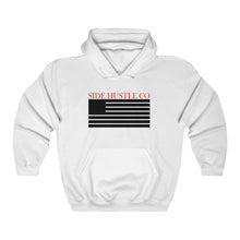 Load image into Gallery viewer, Side Hustle Co-American Flag Unisex Heavy Blend™ Hooded Sweatshirt
