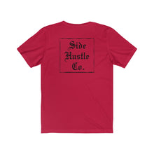 Load image into Gallery viewer, Side Hustle Co-Olde English Combo Unisex Jersey Short Sleeve Tee
