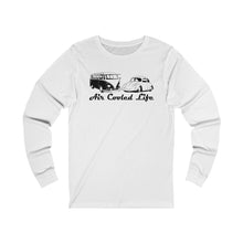 Load image into Gallery viewer, Side Hustle Co-Air Cooled Life Unisex Jersey Long Sleeve Tee
