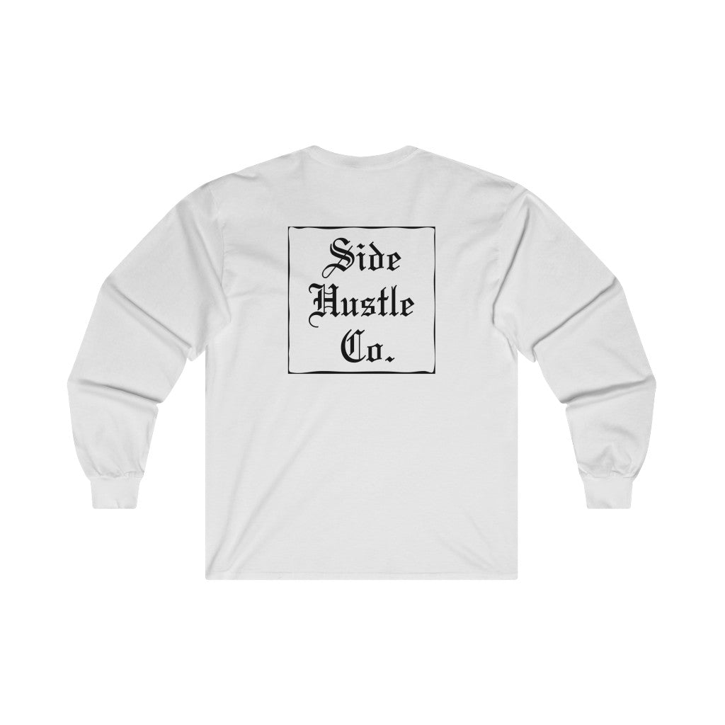 Side Hustle Co-Olde English Combo Ultra Cotton Long Sleeve Tee