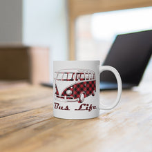 Load image into Gallery viewer, Side Hustle Co-Bus Life Christmas 11/15oz Mug
