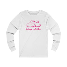 Load image into Gallery viewer, Side Hustle Co-Bus Life Unisex Jersey Long Sleeve Tee
