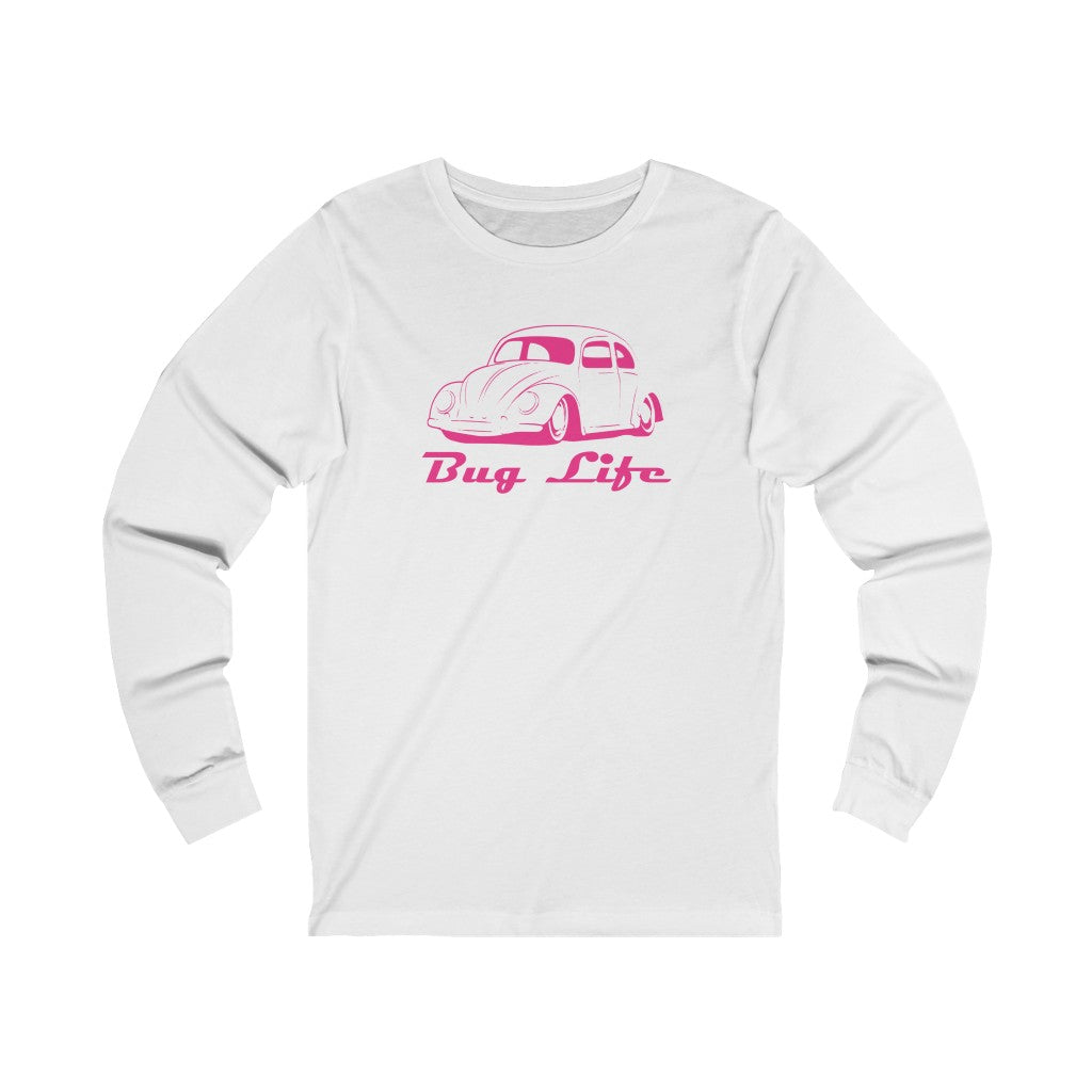 Side Hustle Co-Bus Life Unisex Jersey Long Sleeve Tee