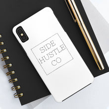 Load image into Gallery viewer, Side Hustle Co-Original Case Mate Tough iPhone Cases
