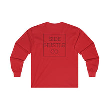 Load image into Gallery viewer, Side Hustle Co-Original Combo Ultra Cotton Long Sleeve Tee
