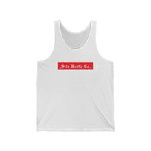 Load image into Gallery viewer, Side Hustle Co-Olde English Unisex Jersey Tank
