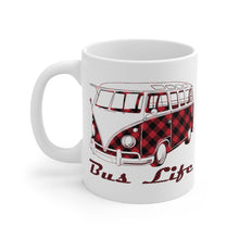 Load image into Gallery viewer, Side Hustle Co-Bus Life Christmas 11/15oz Mug
