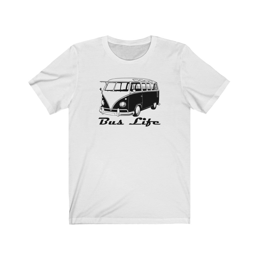 Side Hustle Co-Bus Life Unisex Jersey Short Sleeve Tee