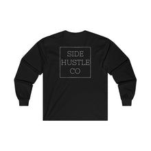 Load image into Gallery viewer, Side Hustle Co-Original Combo Ultra Cotton Long Sleeve Tee
