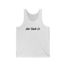 Load image into Gallery viewer, Side Hustle Co Unisex Jersey Tank
