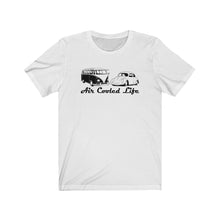 Load image into Gallery viewer, Side Hustle Co-Air Cooled Life Unisex Jersey Short Sleeve Tee
