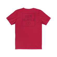 Load image into Gallery viewer, Side Hustle Co-Original Combo Unisex Jersey Short Sleeve Tee
