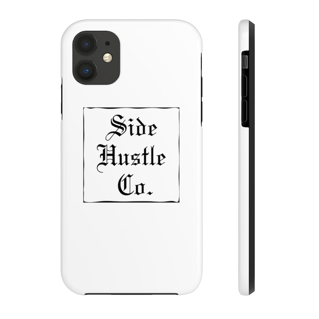 Side Hustle Co-Olde English Case Mate Tough iPhone Cases