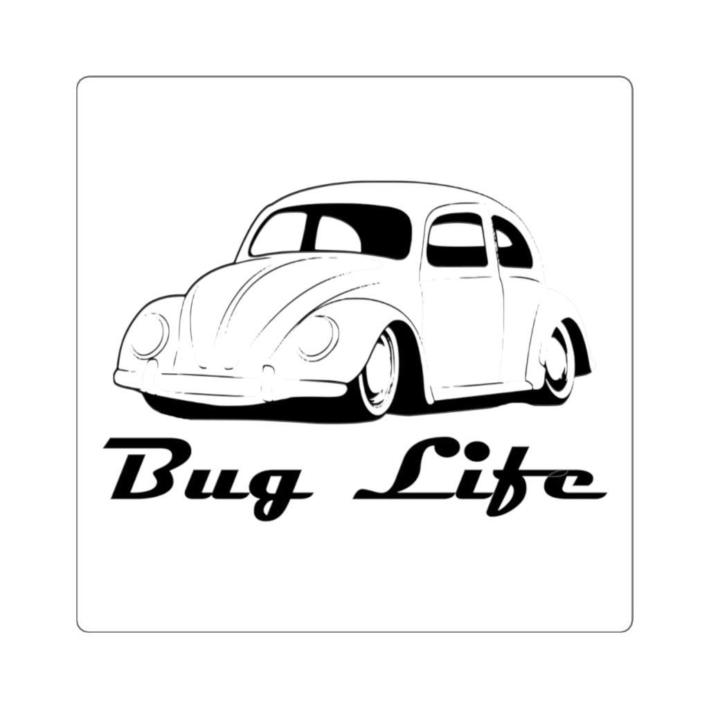 Side Hustle Co-Bug Life Square Stickers