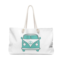 Load image into Gallery viewer, Side Hustle Co-Happy Bus Weekender Bag
