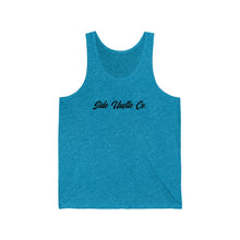 Load image into Gallery viewer, Side Hustle Co Unisex Jersey Tank
