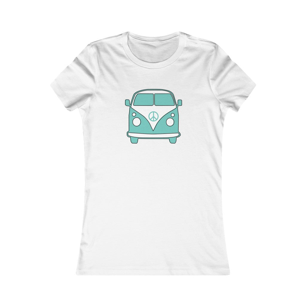 Side Hustle Co-Happy Bus Women's Favorite Tee