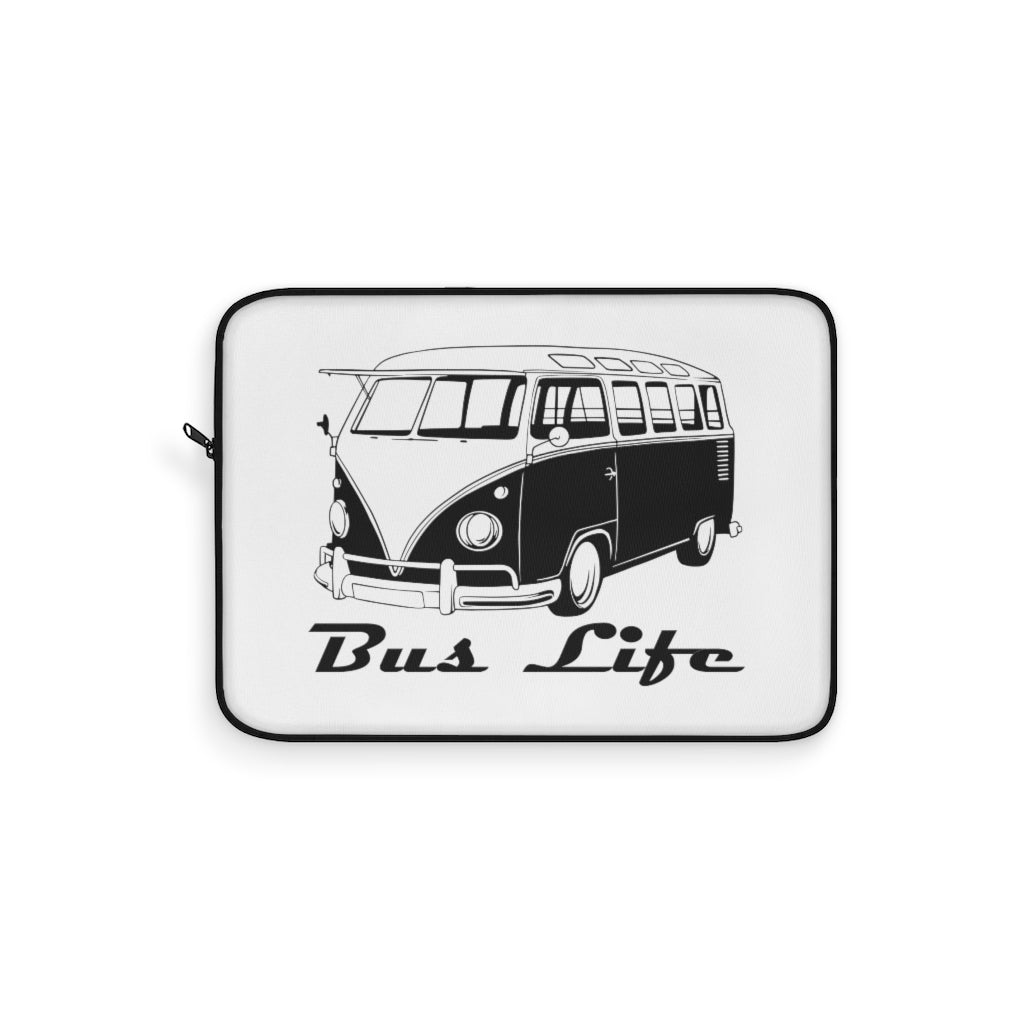 Side Hustle Co-Bus Life Laptop Sleeve