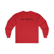 Load image into Gallery viewer, Side Hustle Co-Olde English Combo Ultra Cotton Long Sleeve Tee
