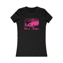 Load image into Gallery viewer, Side Hustle Co-Bus Life Women&#39;s Favorite Tee
