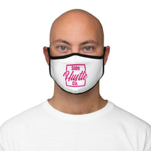 Load image into Gallery viewer, Side Hustle Co-Knockout Fitted Polyester Face Mask
