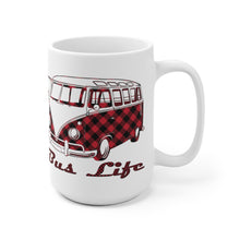 Load image into Gallery viewer, Side Hustle Co-Bus Life Christmas 11/15oz Mug
