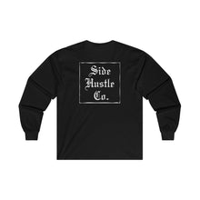 Load image into Gallery viewer, Side Hustle Co-Olde English Combo Ultra Cotton Long Sleeve Tee
