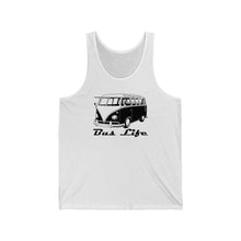 Load image into Gallery viewer, Side Hustle Co-Bus Life Unisex Jersey Tank
