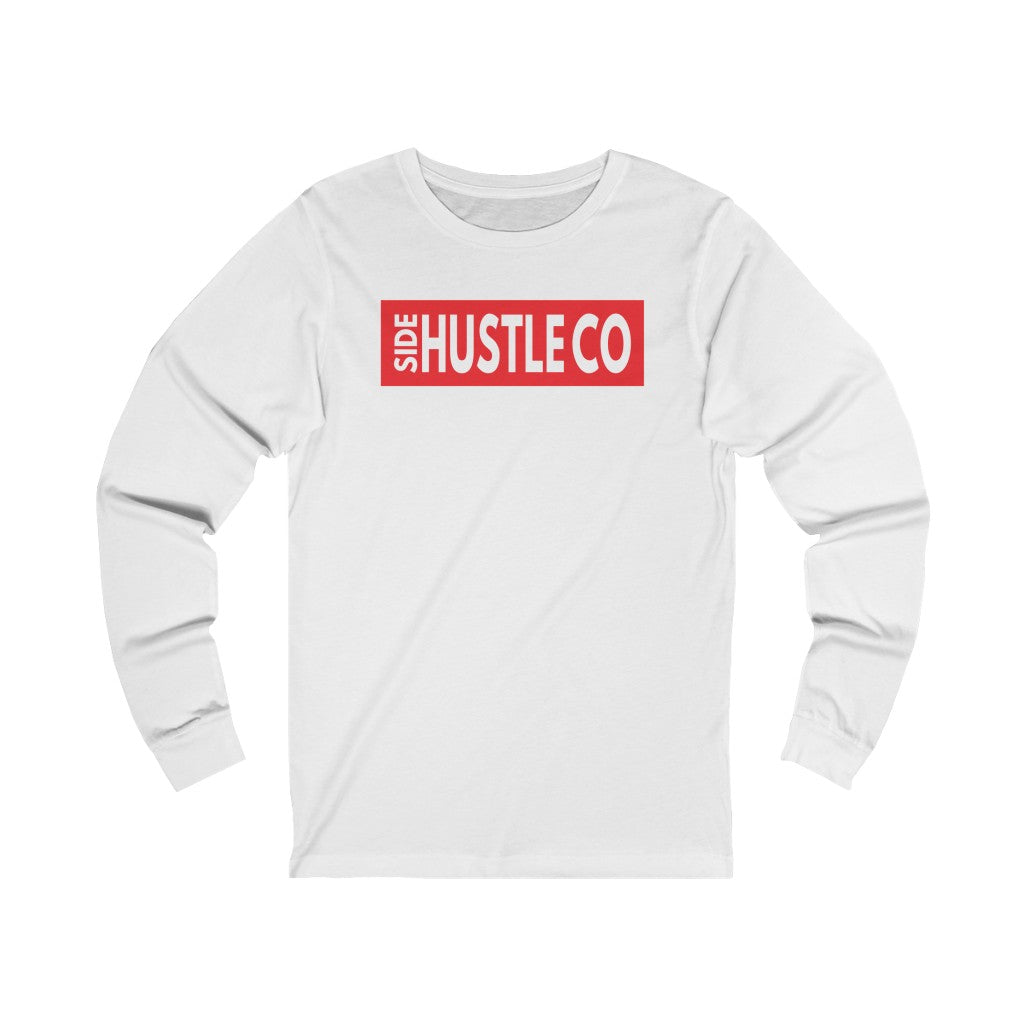 Side Hustle Co-On the side-Unisex Jersey Long Sleeve Tee