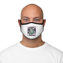 Load image into Gallery viewer, Wild Palms Side Hustle Co Fitted Polyester Face Mask
