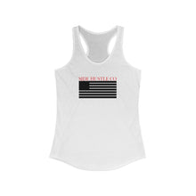 Load image into Gallery viewer, Side Hustle Co-American Flag Women&#39;s Ideal Racerback Tank
