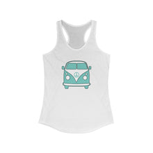 Load image into Gallery viewer, Side Hustle Co-Happy Bus Women&#39;s Ideal Racerback Tank
