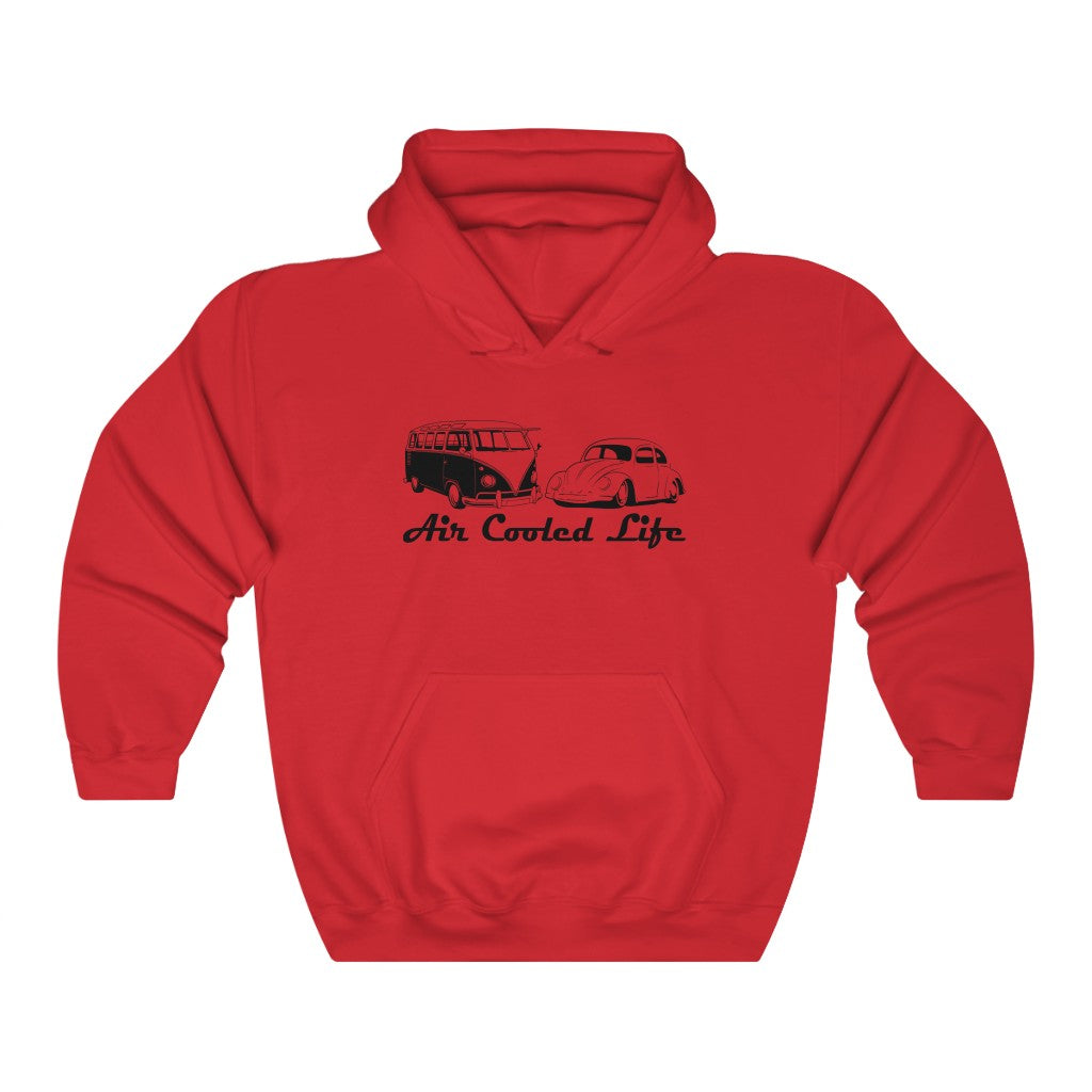 Side Hustle Co-Air Cooled Life Unisex Heavy Blend™ Hooded Sweatshirt