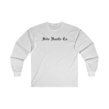 Load image into Gallery viewer, Side Hustle Co-Olde English Combo Ultra Cotton Long Sleeve Tee
