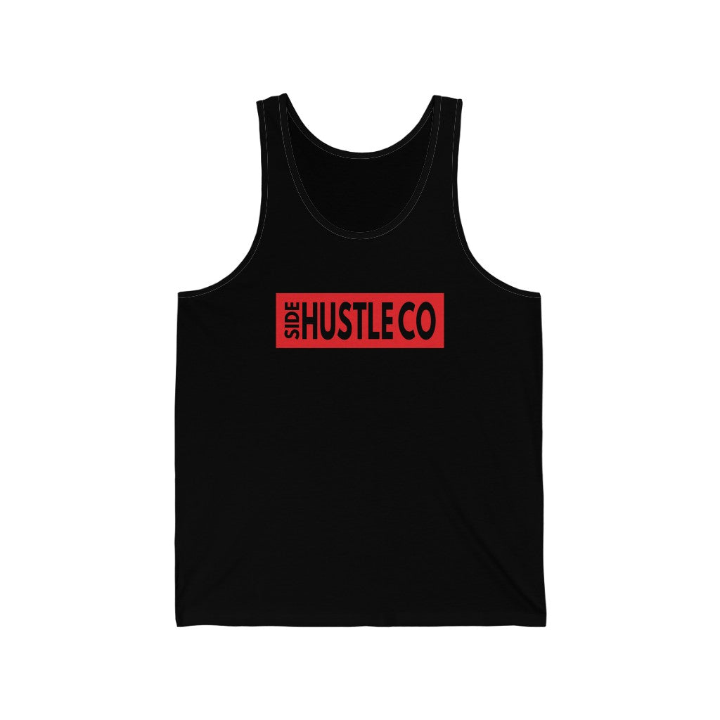 Side Hustle Co On-The-Side Unisex Jersey Tank