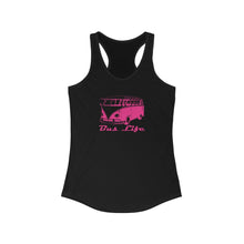 Load image into Gallery viewer, Side Hustle Co-Bus Life Women&#39;s Ideal Racerback Tank
