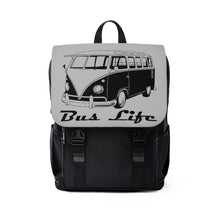 Load image into Gallery viewer, Side Hustle Co-Bus Life Unisex Casual Shoulder Backpack
